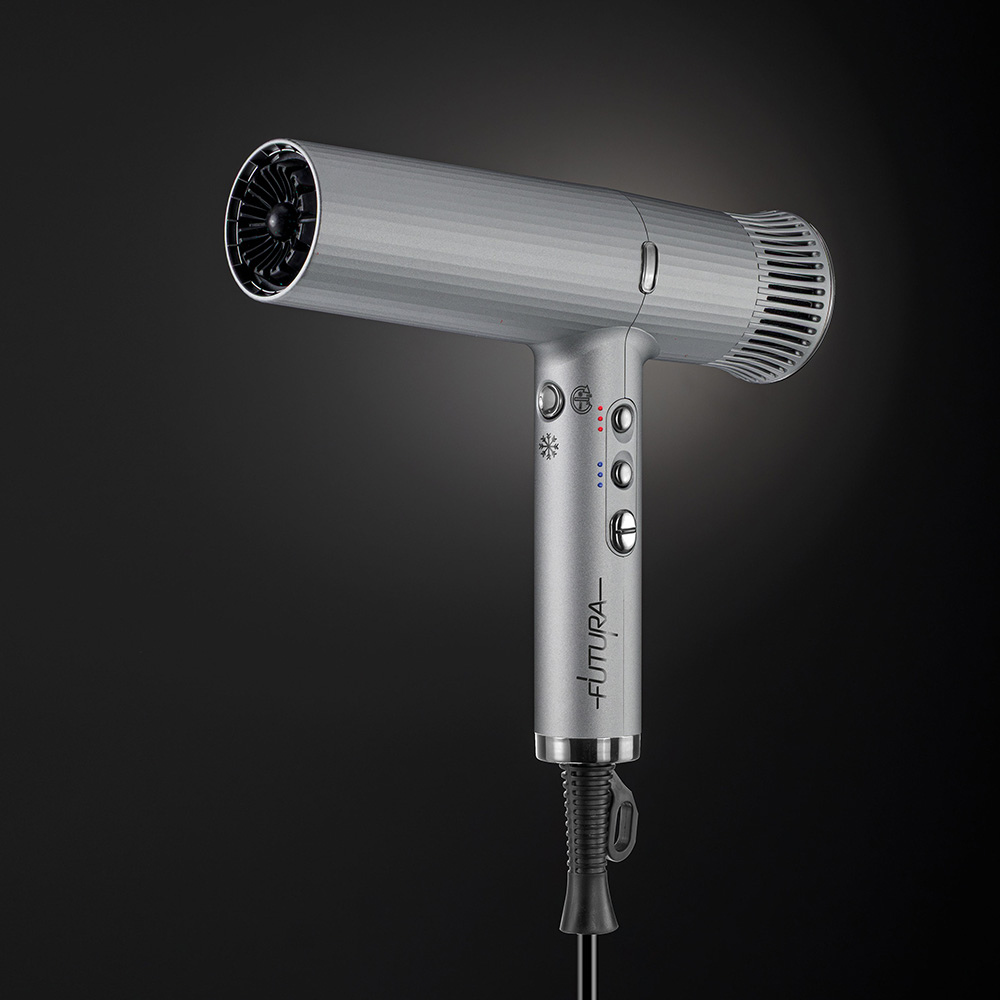 Sthauer Futura professzionális hajszárító ezüst