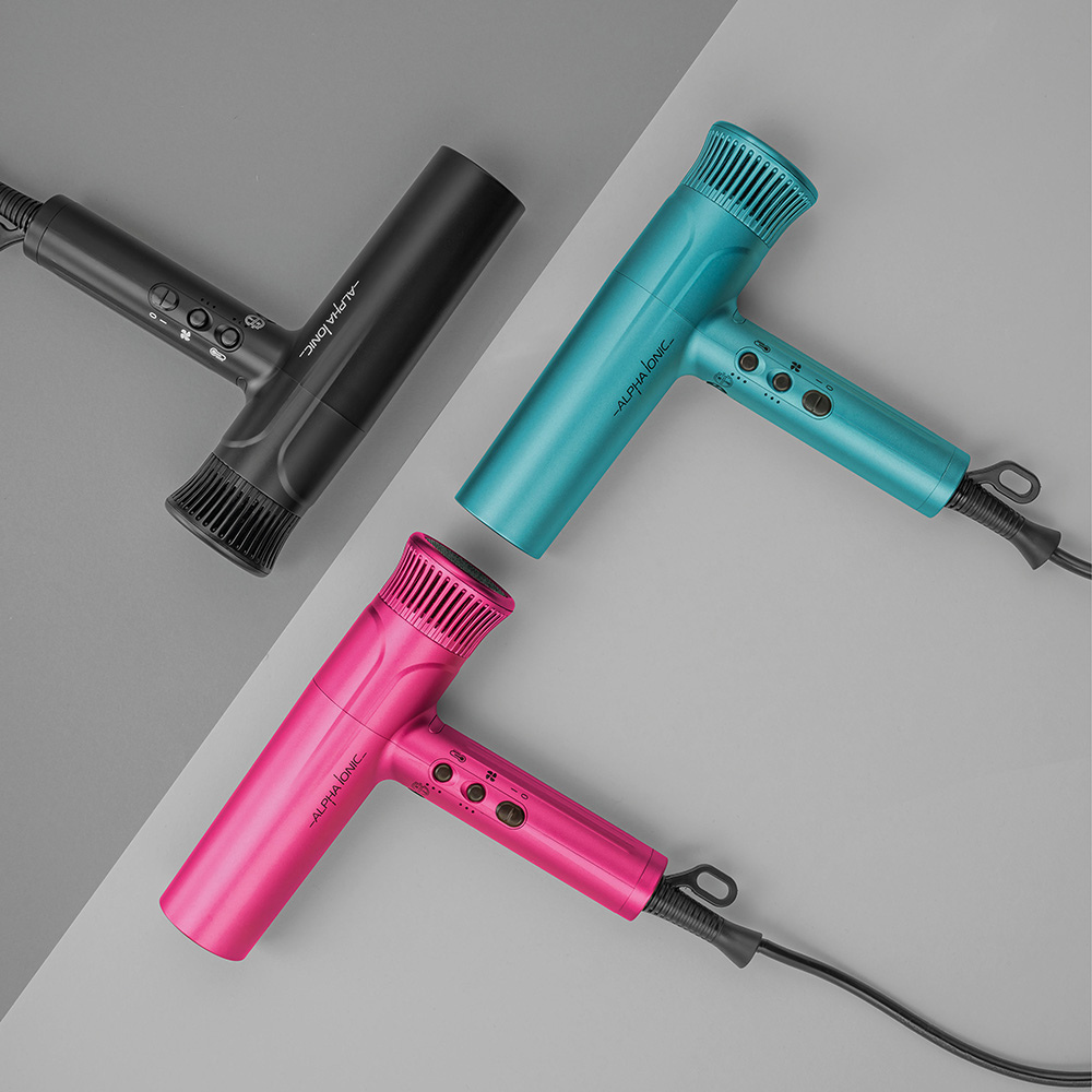 Sthauer Alpha Ionic Black Professzionális Ionos Hajszárító