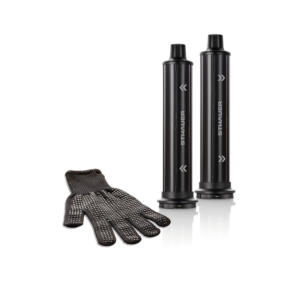 Sthauer Professzionális hullámosító szett csipesszel