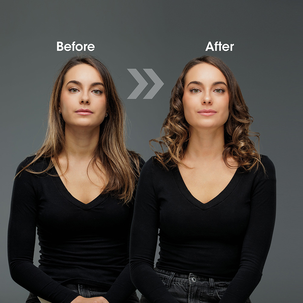 Sthauer Professzionális hullámosító szett csipesszel