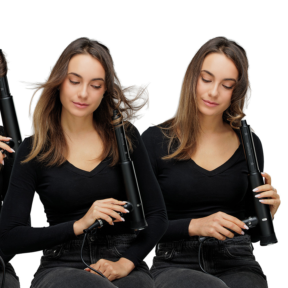 Sthauer Professzionális hullámosító szett csipesszel