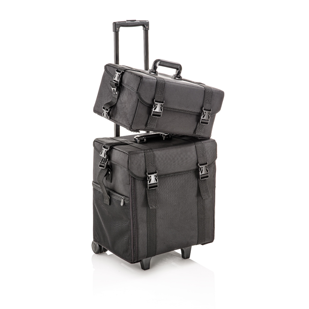 GIANTY MULTISERVICE TROLLEY félmerev nylon gurulós bőrönd