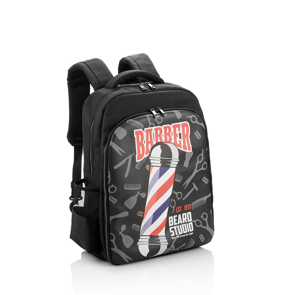 Barber mintás kompakt borbély hátizsák