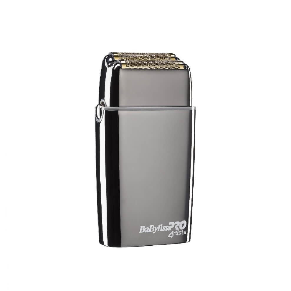 BaByliss PRO FoilFX Gunsteel fém duplafejes borotva