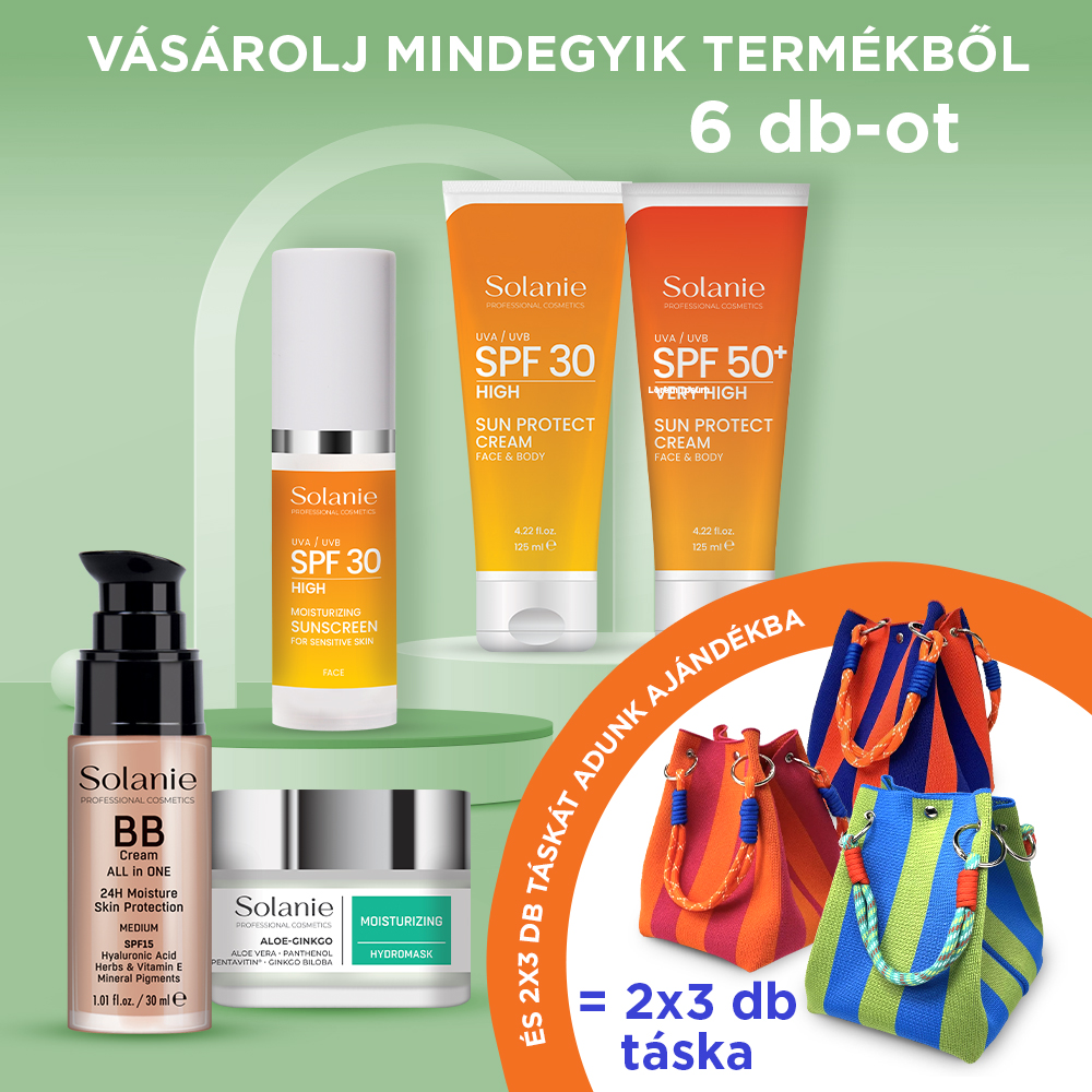 Nyári fényvédő csomag PRO-6
