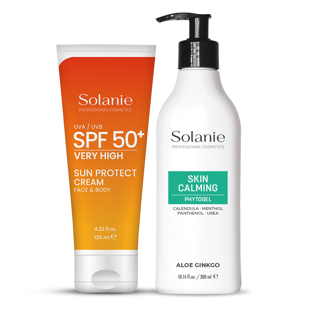SOLANIE INTENZÍV FÉNYVÉDELEM ÉS REGENERÁLÁS SPF50 DUÓ CSOMAG