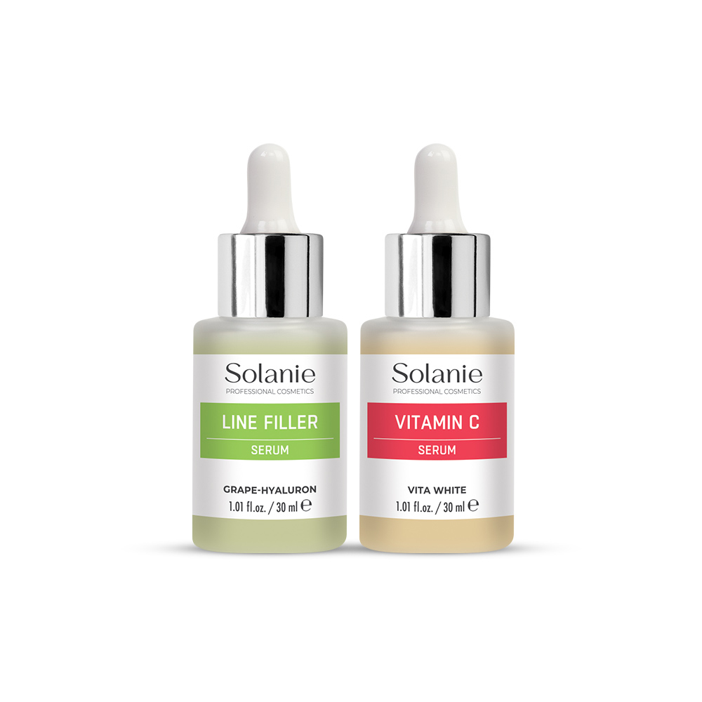 SOLANIE HIDRATÁLÓ, ANTIOXIDÁNS SZÉRUM SZETT 20+