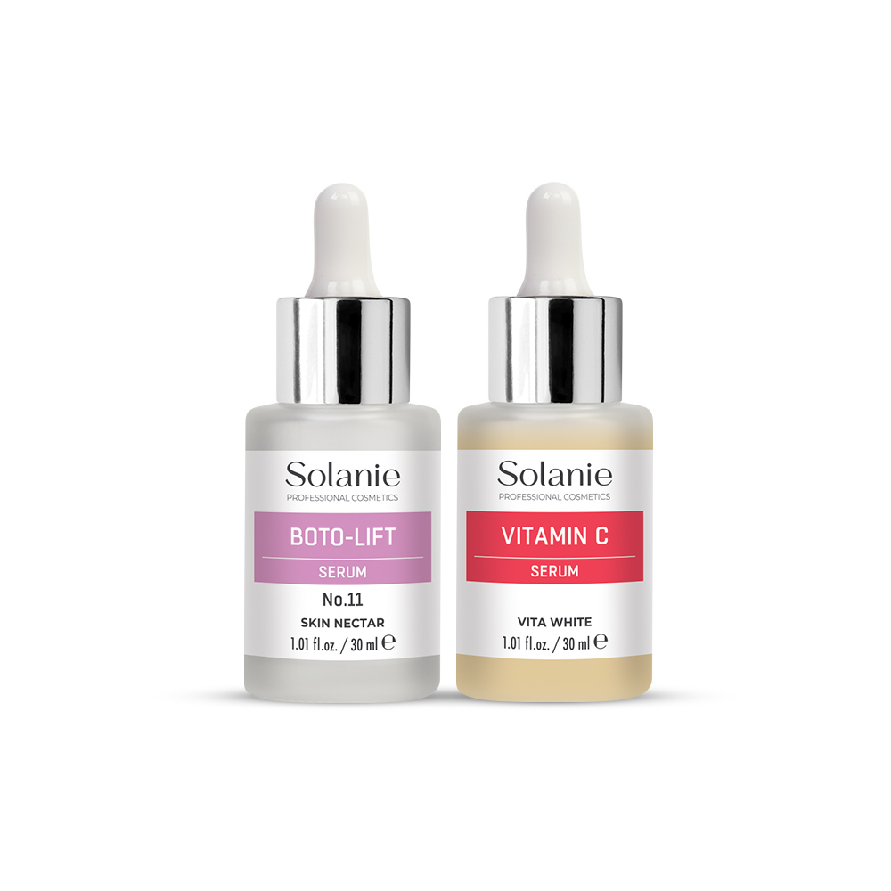 SOLANIE RÁNCKEZELŐ SZÉRUM SZETT 30+