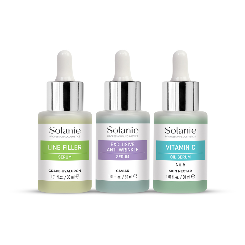 SOLANIE DETOX SZÉRUM SZETT FAKÓ BŐRRE