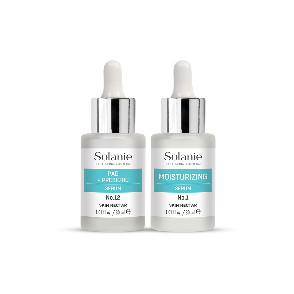 SOLANIE HIDRATÁLÓ ÉS VÉDŐ SZÉRUM SZETT 15+