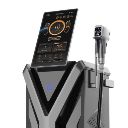 Dióda lézer szőrtelenítéshez 4 hullámhosszal 1800W