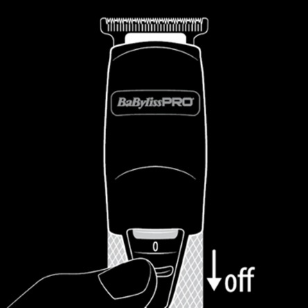 BaByliss PRO T - 40M  penge BPFX7880E/RGE