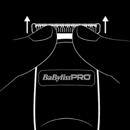 BaByliss PRO T - 40M  penge BPFX7880E/RGE