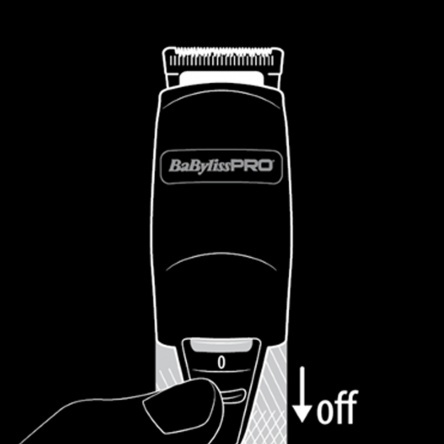 BaByliss PRO U - 40mm  penge BPFX7880E/RGE