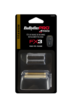 BaByliss PRO cserélhető fej FXX3SBE borotvához