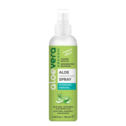 Aloe Vera Organic Bőrápoló spray 100ml