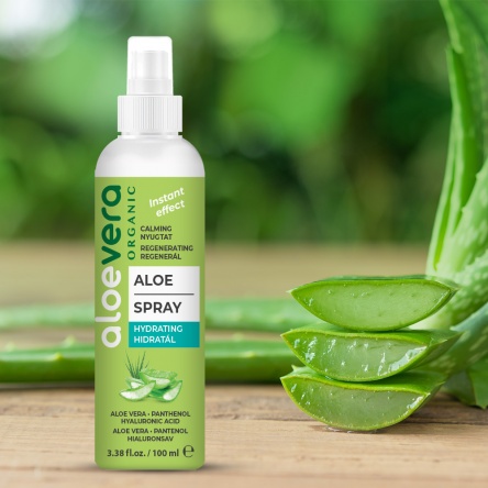 Aloe Vera Organic Bőrápoló spray 100ml