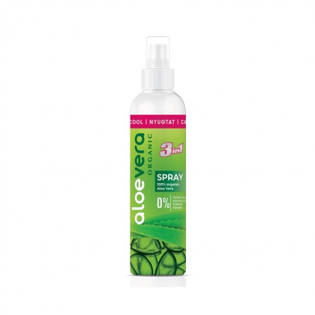 Aloe Vera Organic Bőrápoló spray 100ml