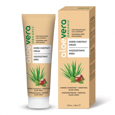 Aloe Vera Organic Vadgesztenye krém 100ml