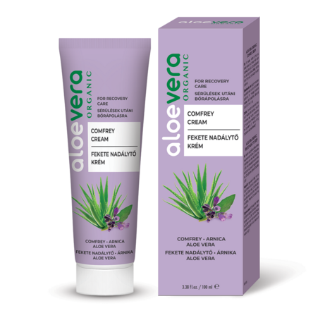 Aloe Vera Organic Fekete nadálytő krém 100ml