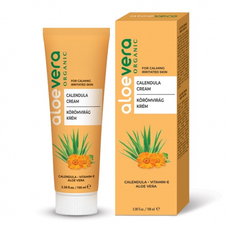Aloe Vera Organic Körömvirág krém 100ml