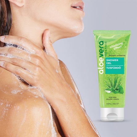 Aloe Vera Organic tusfürdő 250ml - Vitalizing Effect