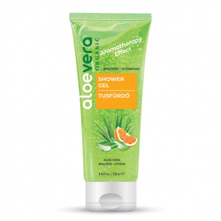 Aloe Vera Organic tusfürdő 250ml - Aromatherapy Effect