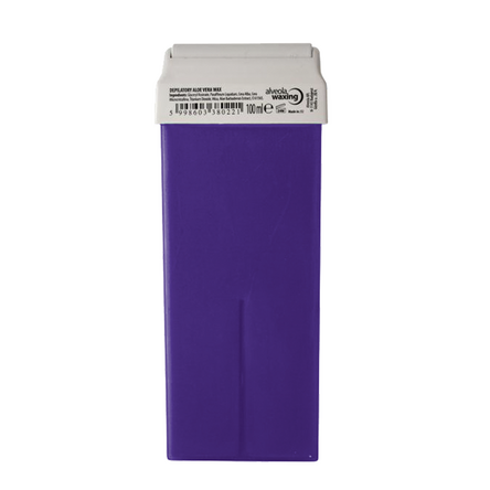 Alveola Waxing Levendulás gélgyanta 100ml széles fej