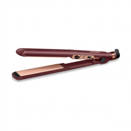 BaByliss Berry Crush Quartz-kerámia lapos hajvasaló bordó