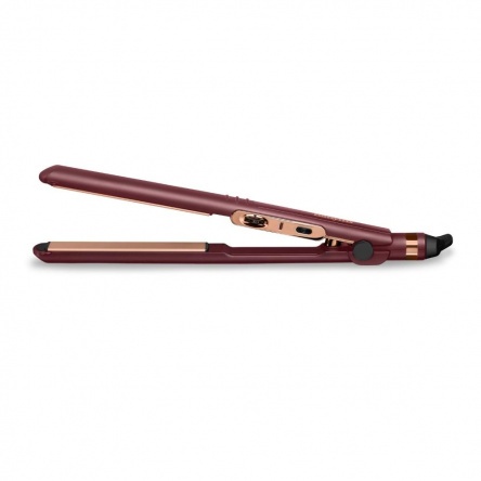 BaByliss Berry Crush Quartz-kerámia lapos hajvasaló bordó