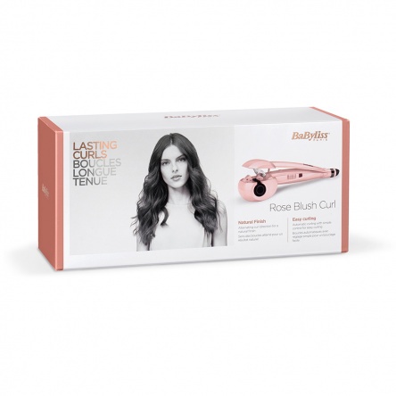 BaByliss Rose Blush Curl Secret - automata hajgöndörítő