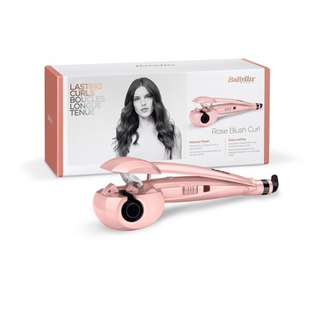 BaByliss Rose Blush Curl Secret - automata hajgöndörítő