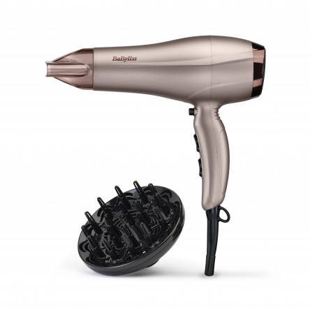 BaByliss Espresso Glaze hajszárító DC motor 2300W diffúzorral