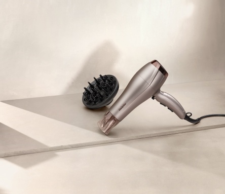 BaByliss Espresso Glaze hajszárító DC motor 2300W diffúzorral