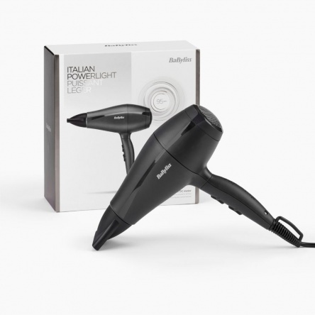 BaByliss Super Light Pro hajszárító HTDC motorral 2000W
