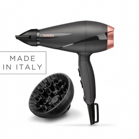 BaByliss Smooth Pro Ionos hajszárító 2100W, AC motor