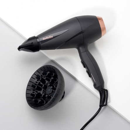 BaByliss Smooth Pro Ionos hajszárító 2100W, AC motor