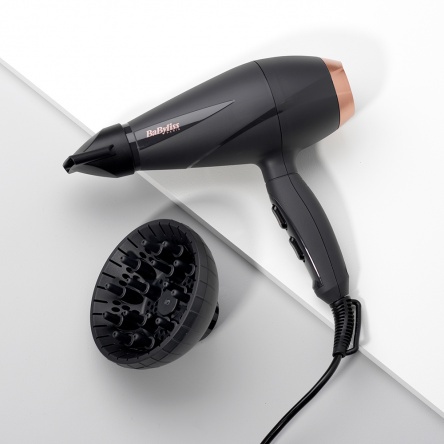 BaByliss Smooth Pro Ionos hajszárító 2100W, AC motor