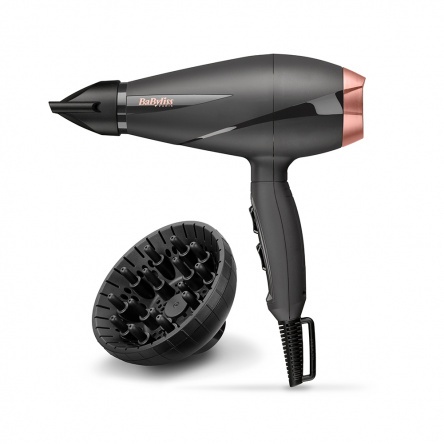 BaByliss Smooth Pro Ionos hajszárító 2100W, AC motor