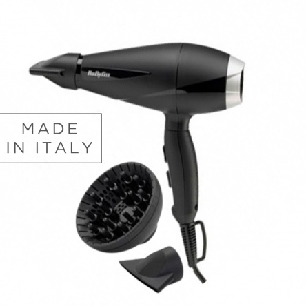 BaByliss Style Pro Ionos hajszárító 2100W, AC motor