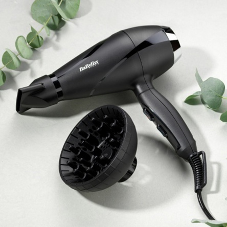 BaByliss Shine Pro Ionos hajszárító 2200W, AC motor