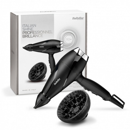 BaByliss Shine Pro Ionos hajszárító 2200W, AC motor