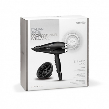 BaByliss Shine Pro Ionos hajszárító 2200W, AC motor