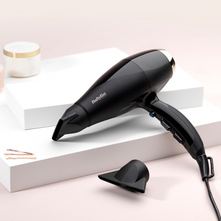 BaByliss Super Pro Ionos hajszárító 2300W, AC motor
