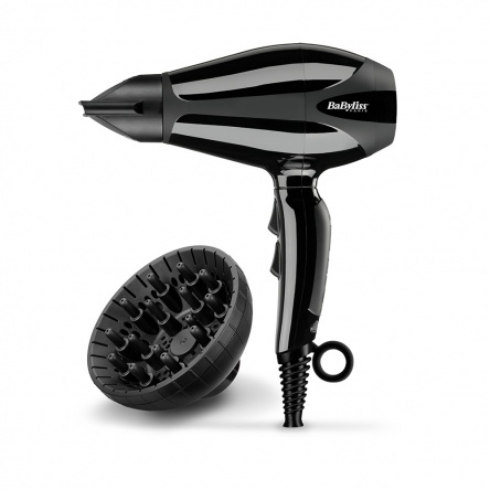 BaByliss Compact Pro Ionos hajszárító 2400W, AC motor