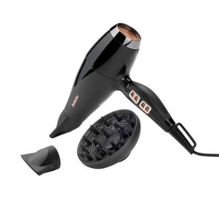 BaByliss Air Power Pro Ionos hajszárító 2300W, AC motor