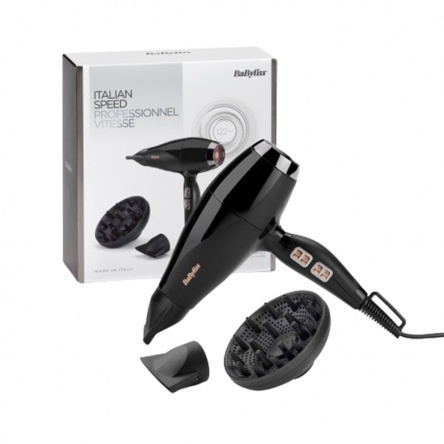 BaByliss Air Power Pro Ionos hajszárító 2300W, AC motor