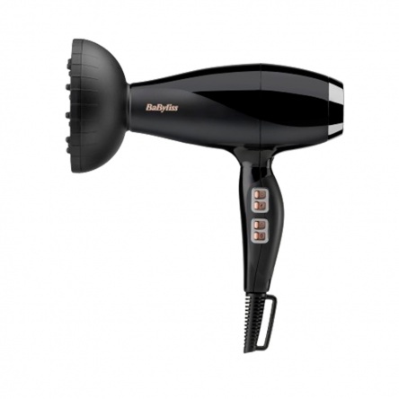 BaByliss Air Power Pro Ionos hajszárító 2300W, AC motor