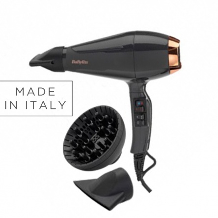 BaByliss Air Pro Ionos hajszárító 2200W, AC motor