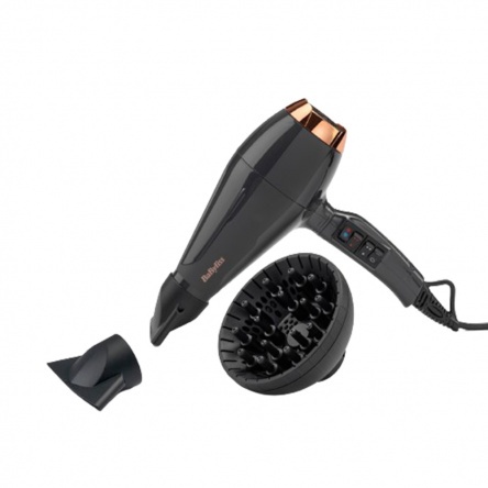 BaByliss Air Pro Ionos hajszárító 2200W, AC motor